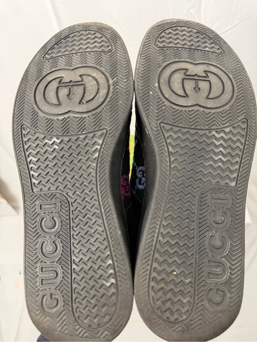 Gucci Dali Sneakers Multicolored embroidery - Picture 8 of 8